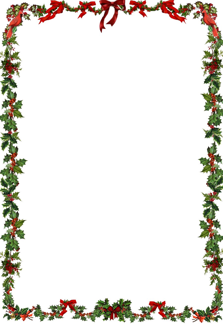 free christmas clipart borders frames