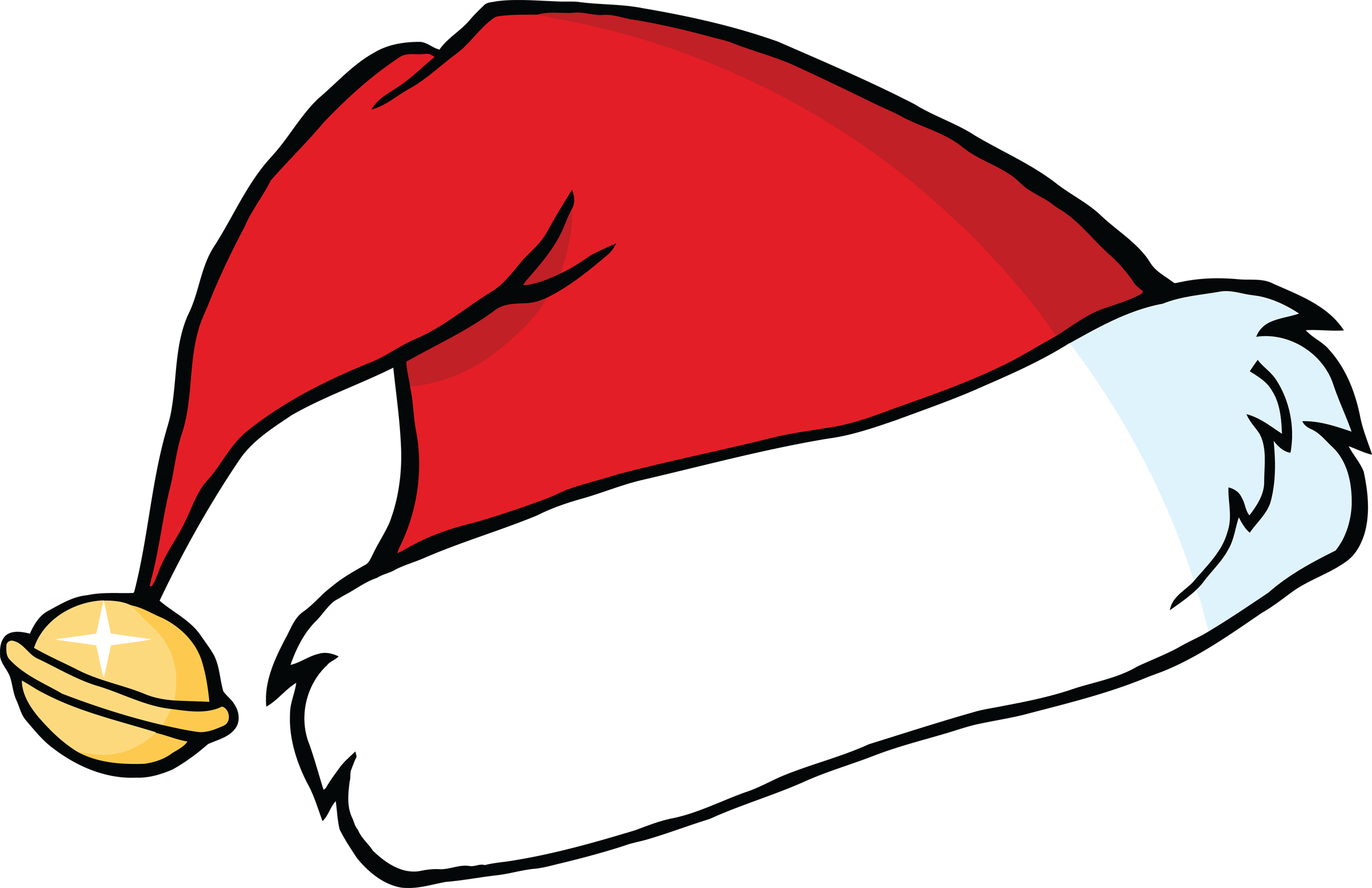Christmas Hat PNG, Christmas Hat Transparent Background FreeIconsPNG