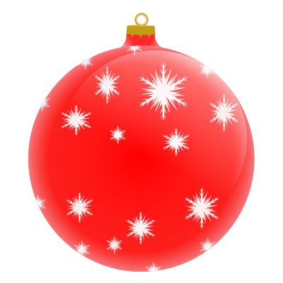 Christmas Ornaments Balls With Stars PNG Transparent Background, Free ...