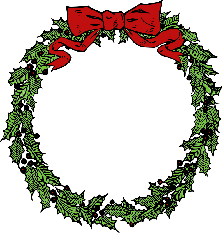 Christmas Wreath PNG, Christmas Wreath Transparent Background ...