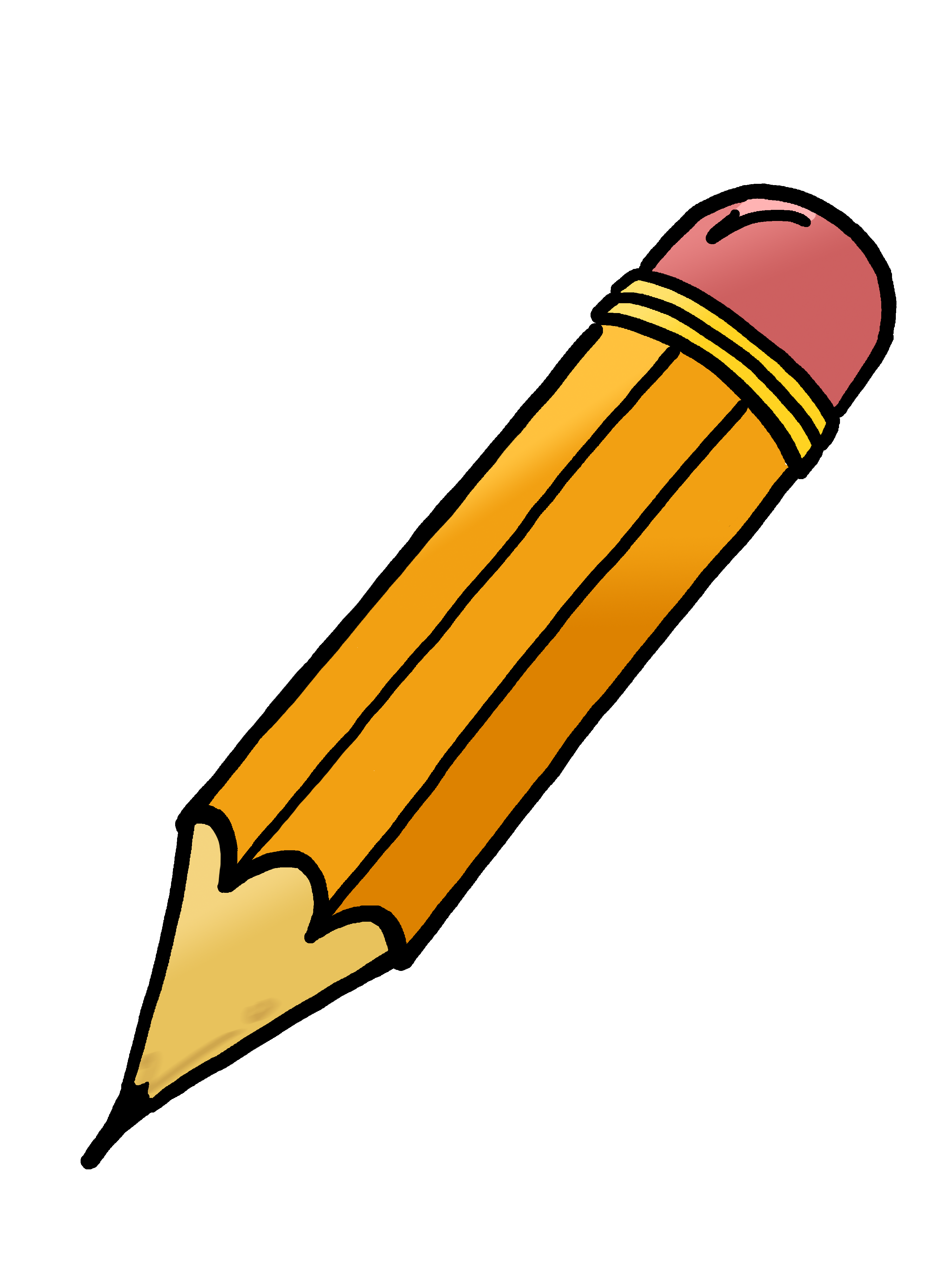 Pencil Clip Art PNG Transparent Background, Free Download #684 -  FreeIconsPNG