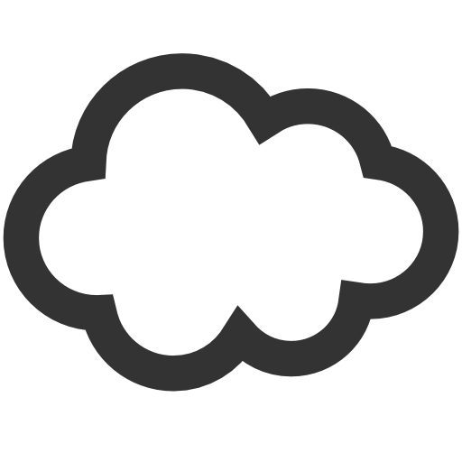 smoke cloud icon
