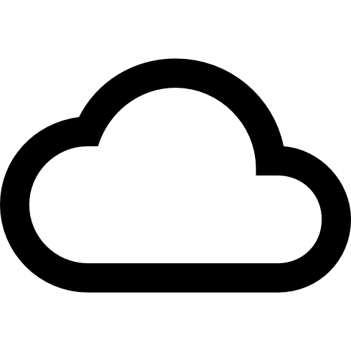 Cloud Outline Download Icons PNG Transparent Background, Free Download ...