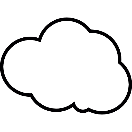 Vector Cloud Outline PNG Transparent Background, Free Download #22284 ...