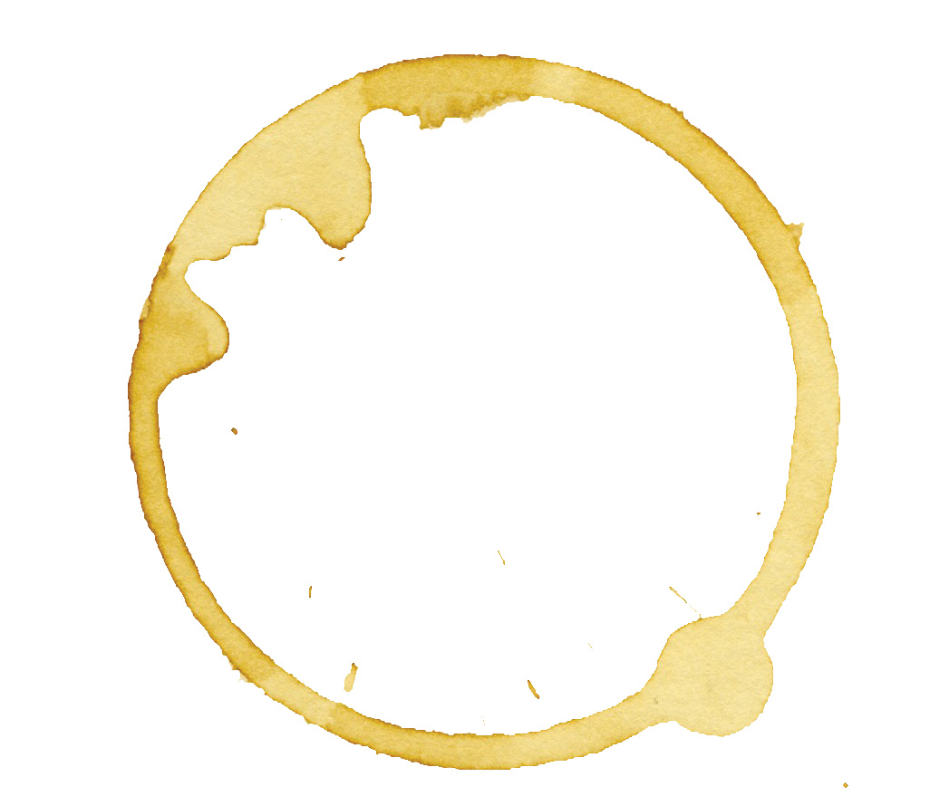 coffee cup stain png