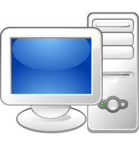 Computer User Vector Icon PNG Transparent Background, Free Download ...