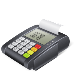 Credit Card Point Of Sale Pos Icon Png Transparent Background Free Download 10672 Freeiconspng