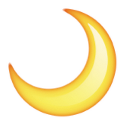 Crescent Moon PNG Transparent Images Free Download