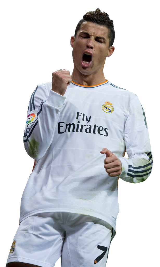 Cristiano ronaldo cr7 football #45105 - Free Icons and PNG ...