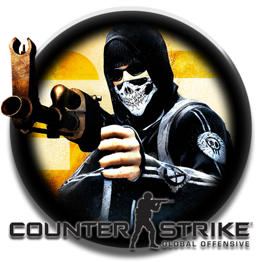 Counter Strike Global Offensive Logo PNG Vector (SVG) Free Download