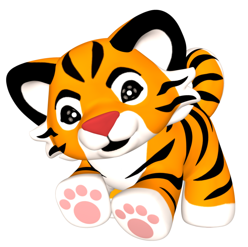 Download Cute Animal Tiger Png Transparent Background Free Download 39189 Freeiconspng