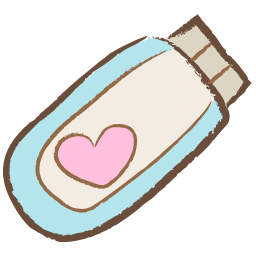 Cute Usb Heart Icon Png Transparent Background Free Download Freeiconspng