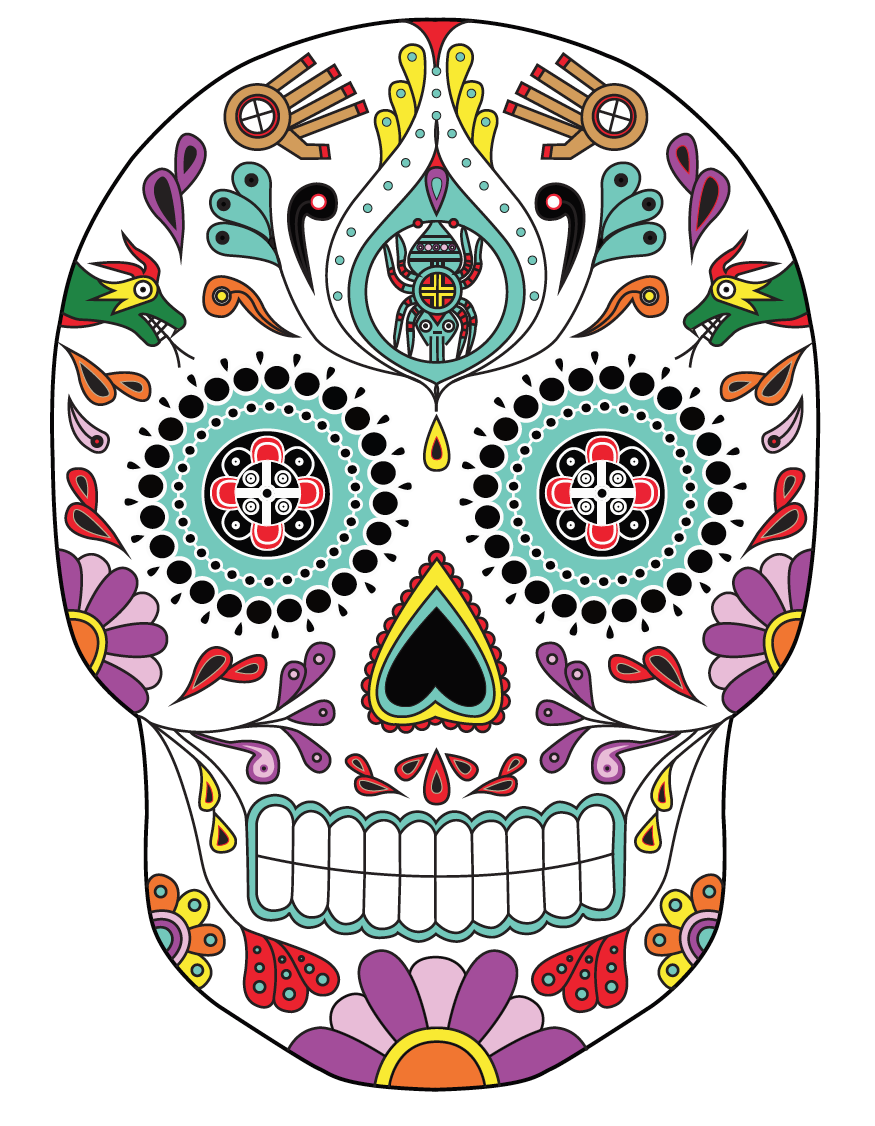 Download Free High Quality Day Of Dead Images PNG Transparent ...