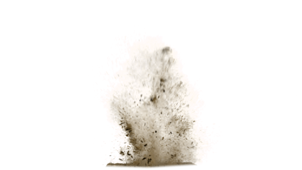 Dirt Explosion PNG Transparent Background, Free Download #43590