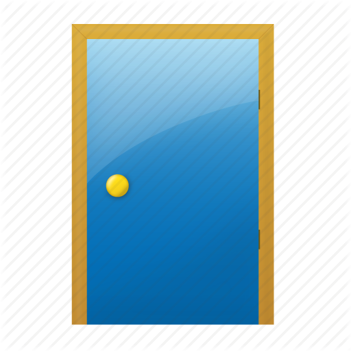 Free Door Icon Png Transparent Background Free Download Freeiconspng