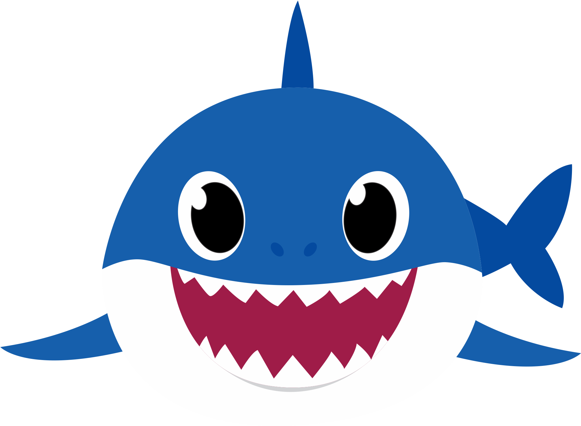 Download Blue Baby Shark Clipart Png Transparent Background Free Download Freeiconspng