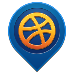 Dribbble Pin Icon 256x256 40 1 Kb Dribbble Png Download Freeiconspng