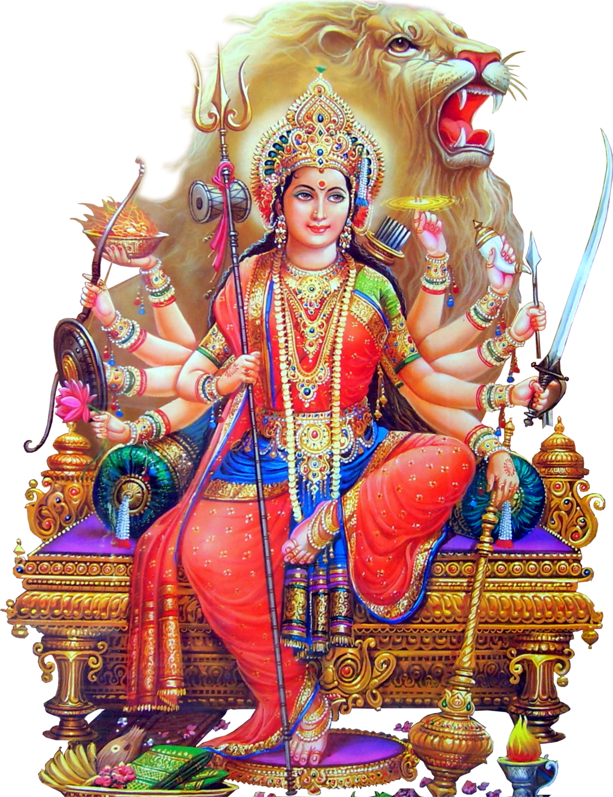 durga file png transparent background free download 45454 freeiconspng durga file png transparent background