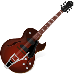 Electric Guitar, Guitar, Music, Rock Icon PNG Transparent Background ...