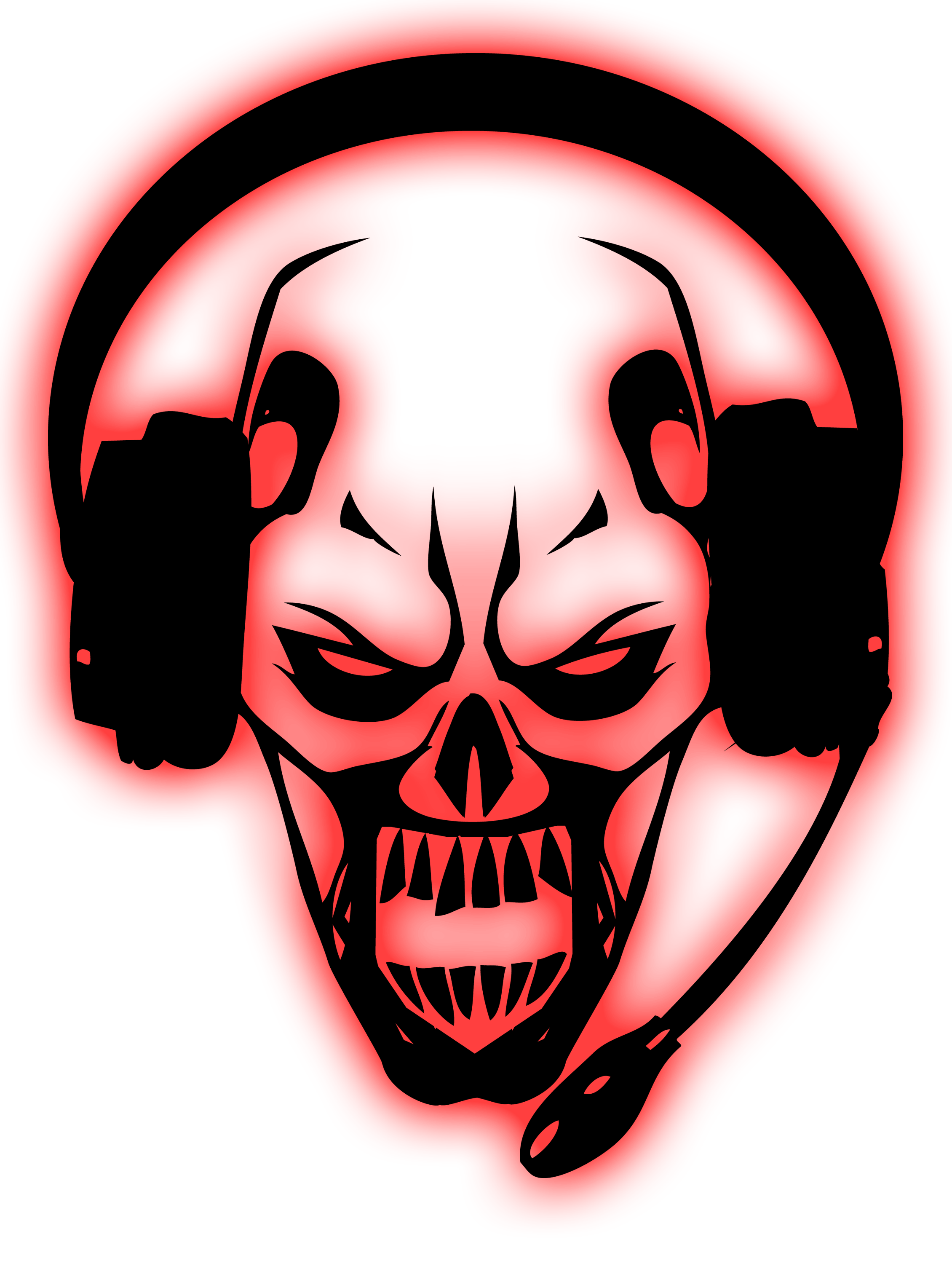 Skull Logo png download - 5872*5758 - Free Transparent Gamer png