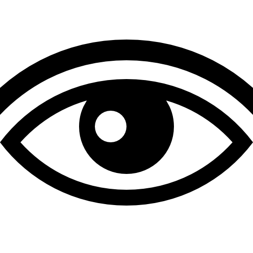 Eye Icon Transparent Eyepng Images And Vector Freeiconspng