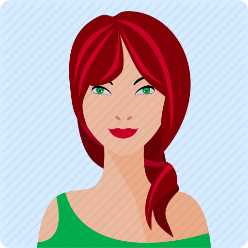 Face Head Woman For Icons Windows PNG Transparent Background, Free ...