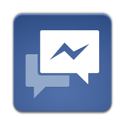 Facebook Messenger Logo Hd Png Transparent Background Free Download Freeiconspng