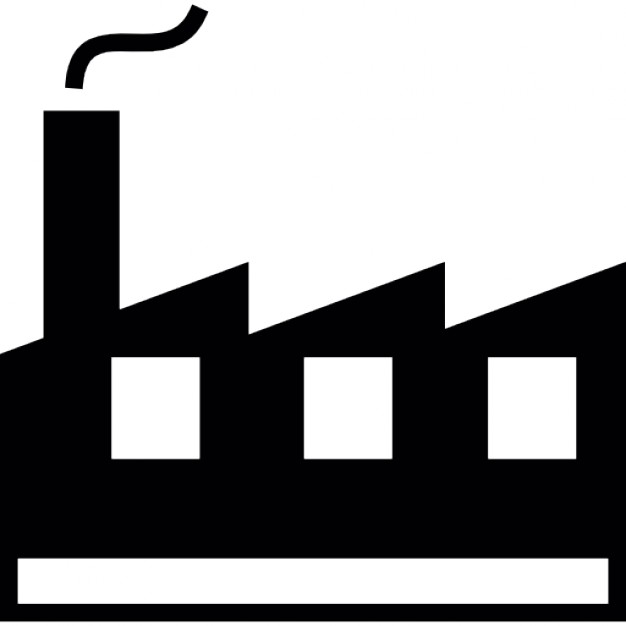 factory symbol transparent