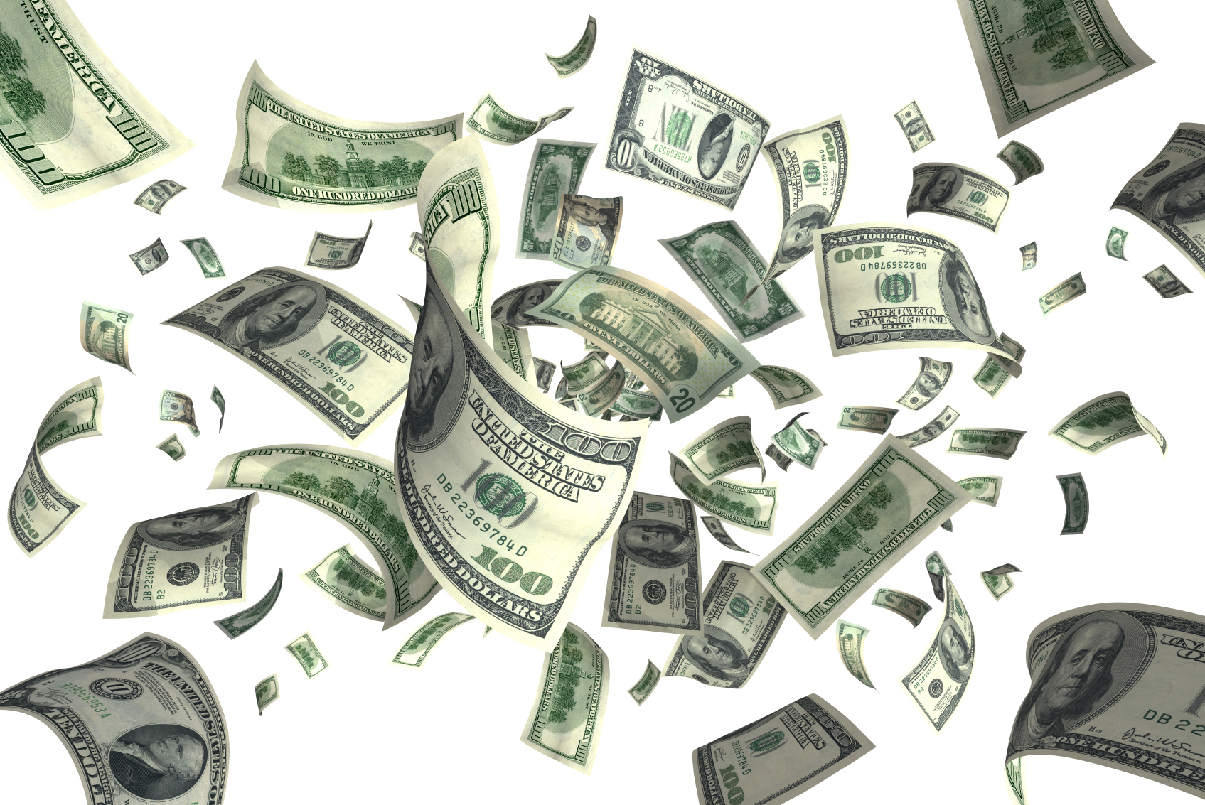 Falling Us Money Royalty Free Stock Photos Image Png Transparent Background Free Download Freeiconspng