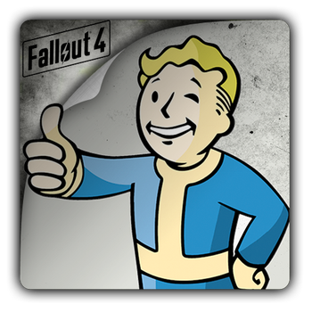 Fallout 4 Icon, Transparent Fallout 4.PNG Images & Vector - FreeIconsPNG