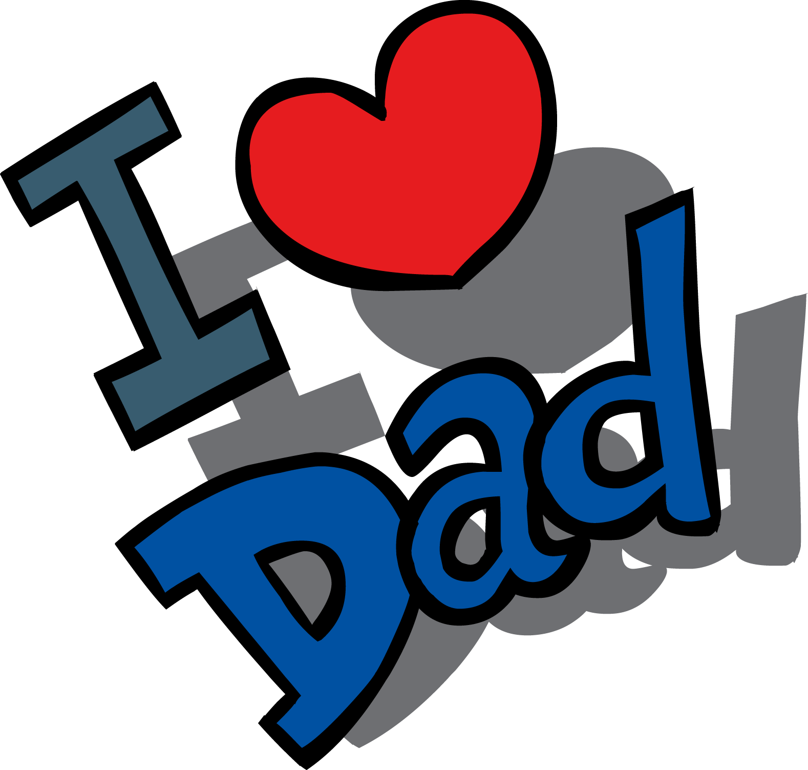 Download Fathers Day PNG File png #42532 - Free Icons and PNG ...