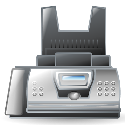 Fax Icon, Transparent Fax.PNG Images & Vector - FreeIconsPNG