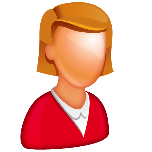 female manager icon