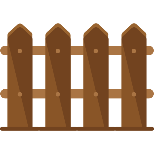 Fence Garden Gardening Gate Wood Icon Png Transparent Background Free Download 38442 Freeiconspng