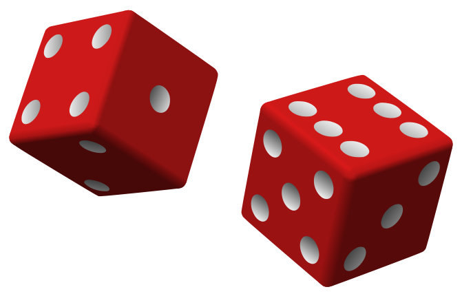 File Two Red Dice 01 Svg Wikimedia Commons Png Transparent Background Free Download 41765 Freeiconspng