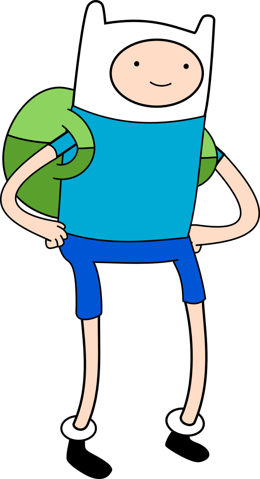 Finn the human Adventure Time Cartoon Characters PNG #44258 - Free