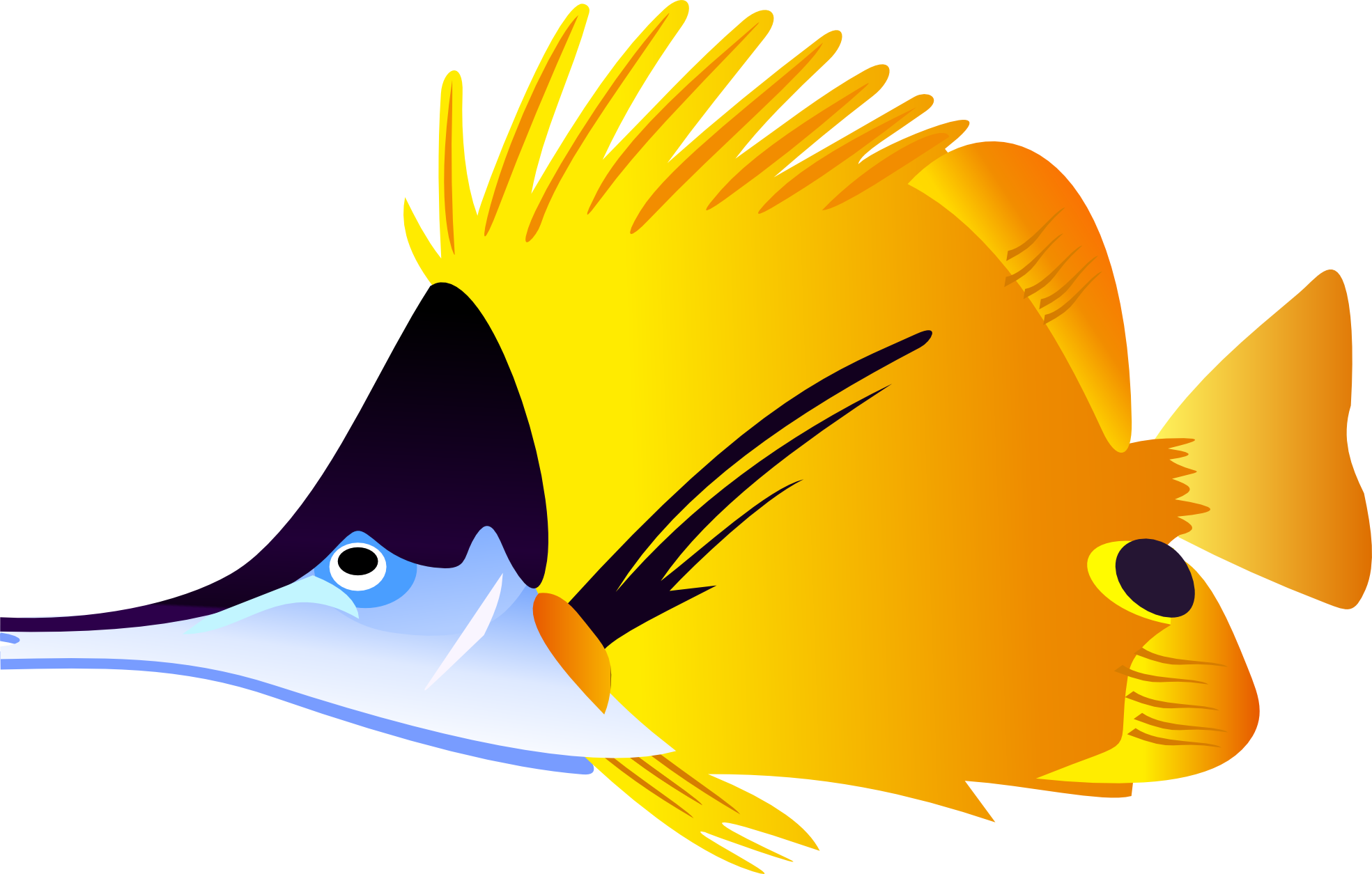 Fish Drawing PNG Transparent Images Free Download