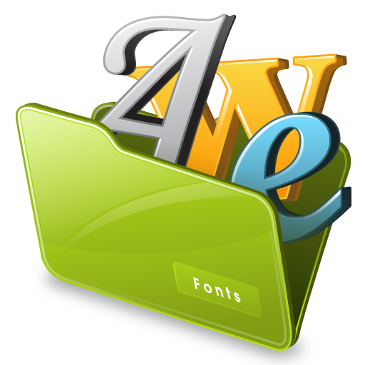 Download Font Icon, Transparent Font.PNG Images & Vector - FreeIconsPNG