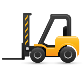 Forklift Delivery Icon Png Transparent Background Free Download 33836 Freeiconspng