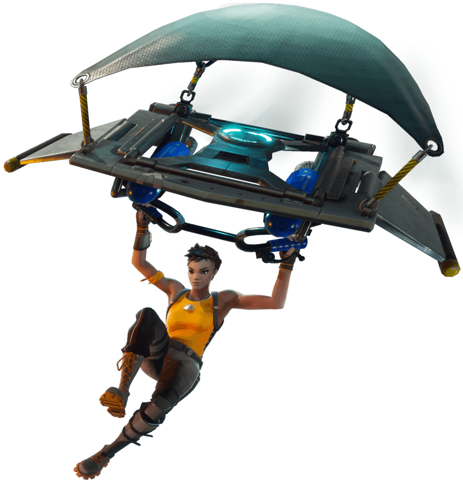 Fortnite Parachute Clipart, Fortnite PNG Download #47395 - FreeIconsPNG