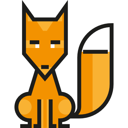 Fox Icon, Transparent Fox.PNG Images & Vector - FreeIconsPNG