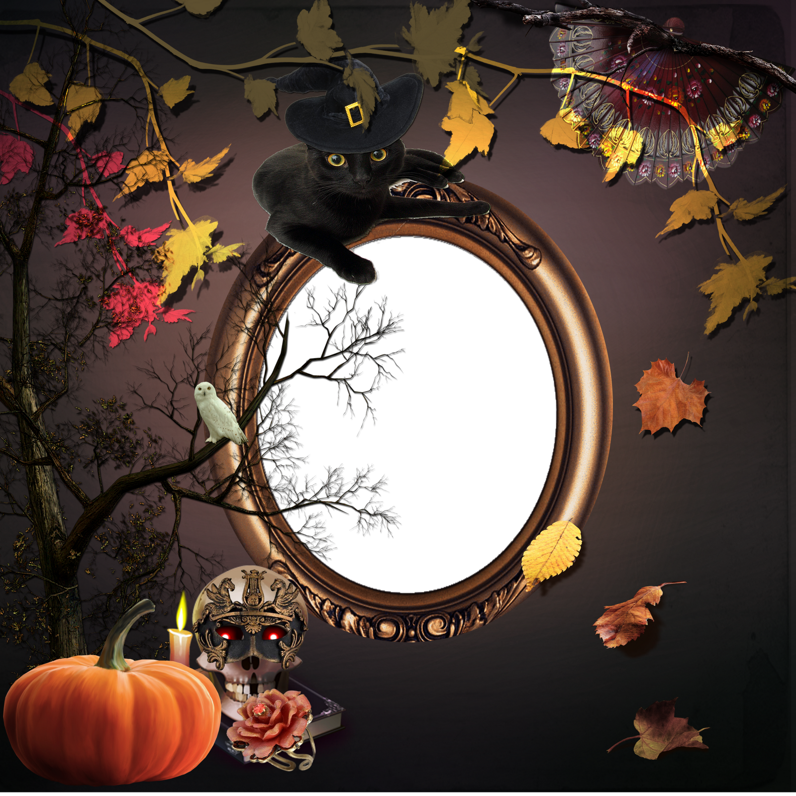 Background Frame Halloween PNG Transparent Background, Free Download #31344  - FreeIconsPNG