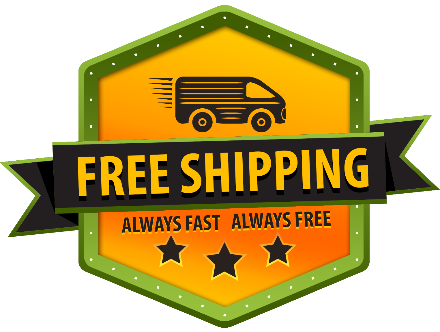 Free Shipping Logo Image PNG Transparent Background, Free Download