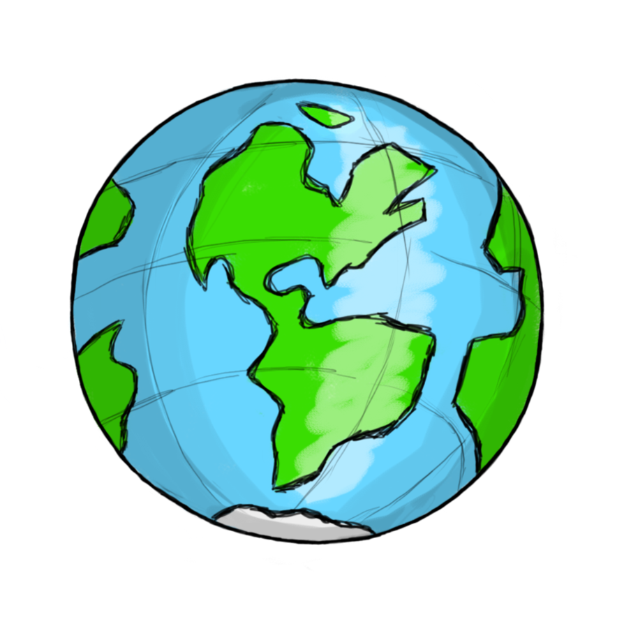 Globe Clipart PNG Transparent Background Free Download FreeIconsPNG
