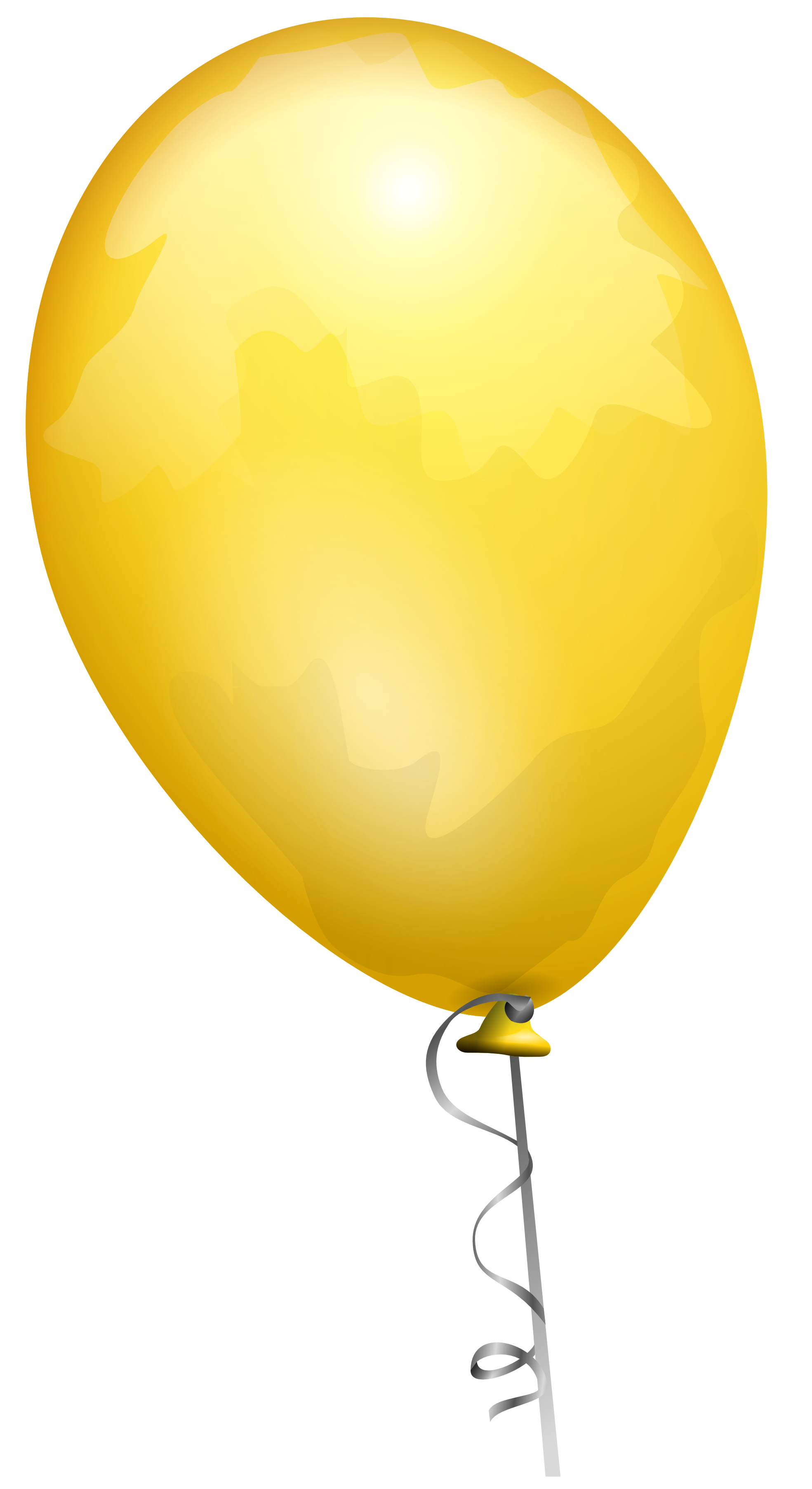 Gold Balloon Png Transparent Background Free Download 28081