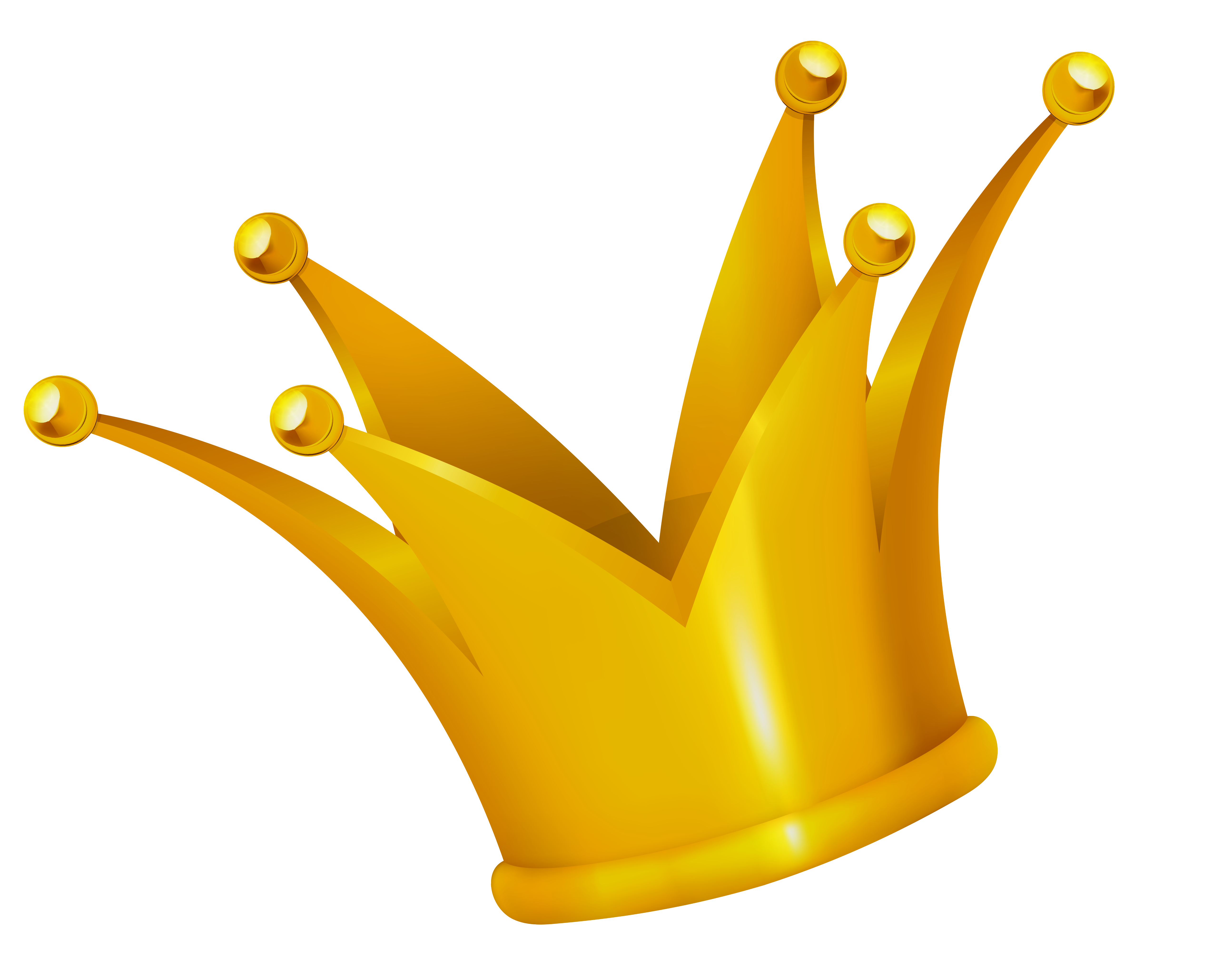 Gold Crown Png