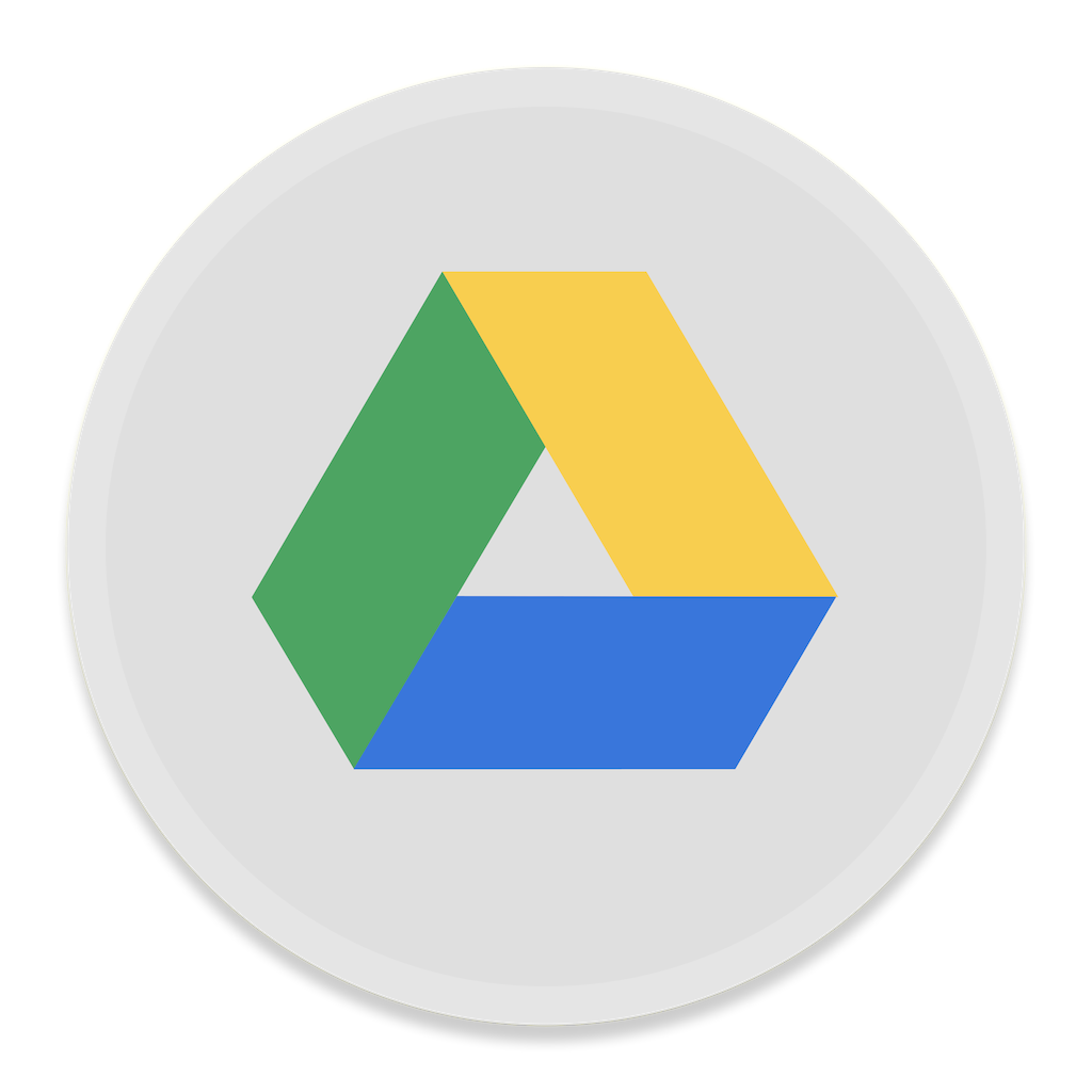 Google Drive Icon Transparent Google Drive PNG Images Vector 