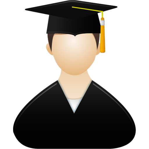 Graduate Male Icon Png Transparent Background Free Download 7819