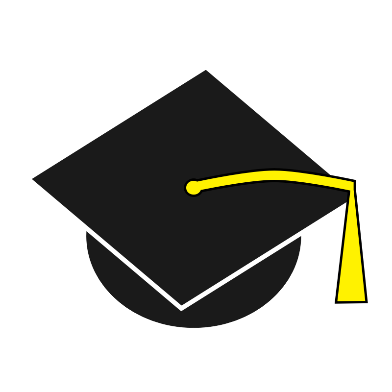 Graduation Transparent Background