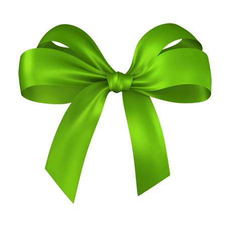 Green Bow PNG Transparent Background, Free Download #42266 - FreeIconsPNG